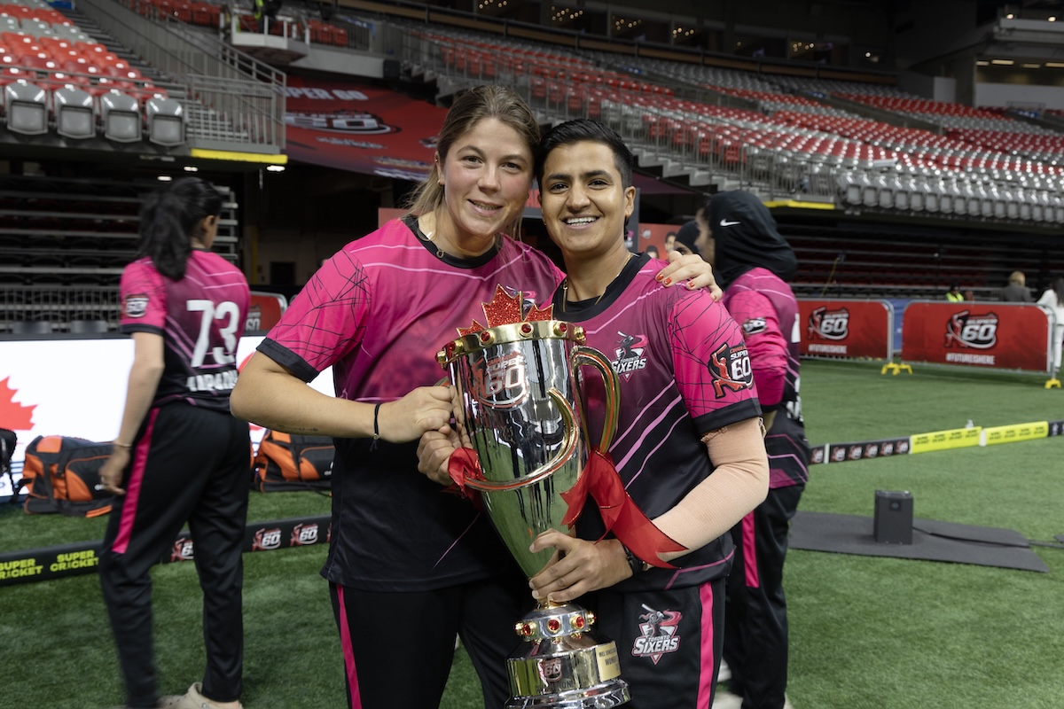 Canada Super 60 Women's Final — Toronto Sixers vs Vancouver Thunderbirds — photo 6